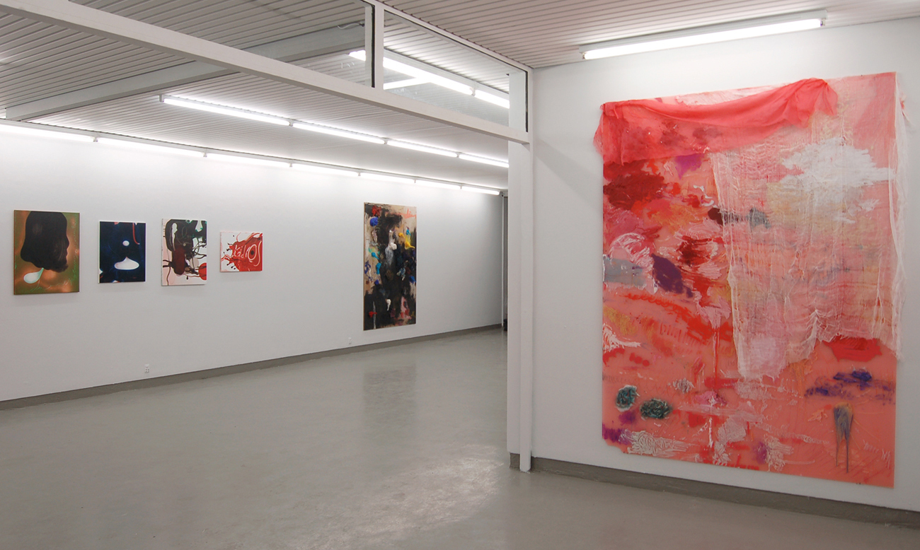 DSC_0034.JPG, Installation view. Astrid Svangren og Kathrine Ærtebjerg.