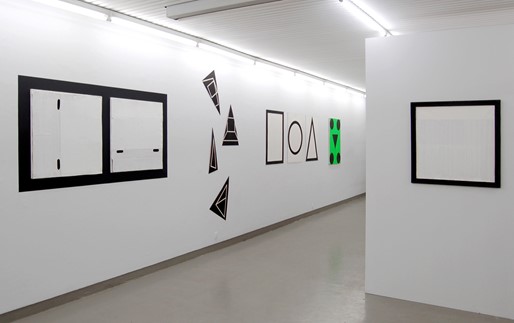 Albert Mertz - Inside Out. Installation view. 4, Albert Mertz - Inside Out. Installation view.
