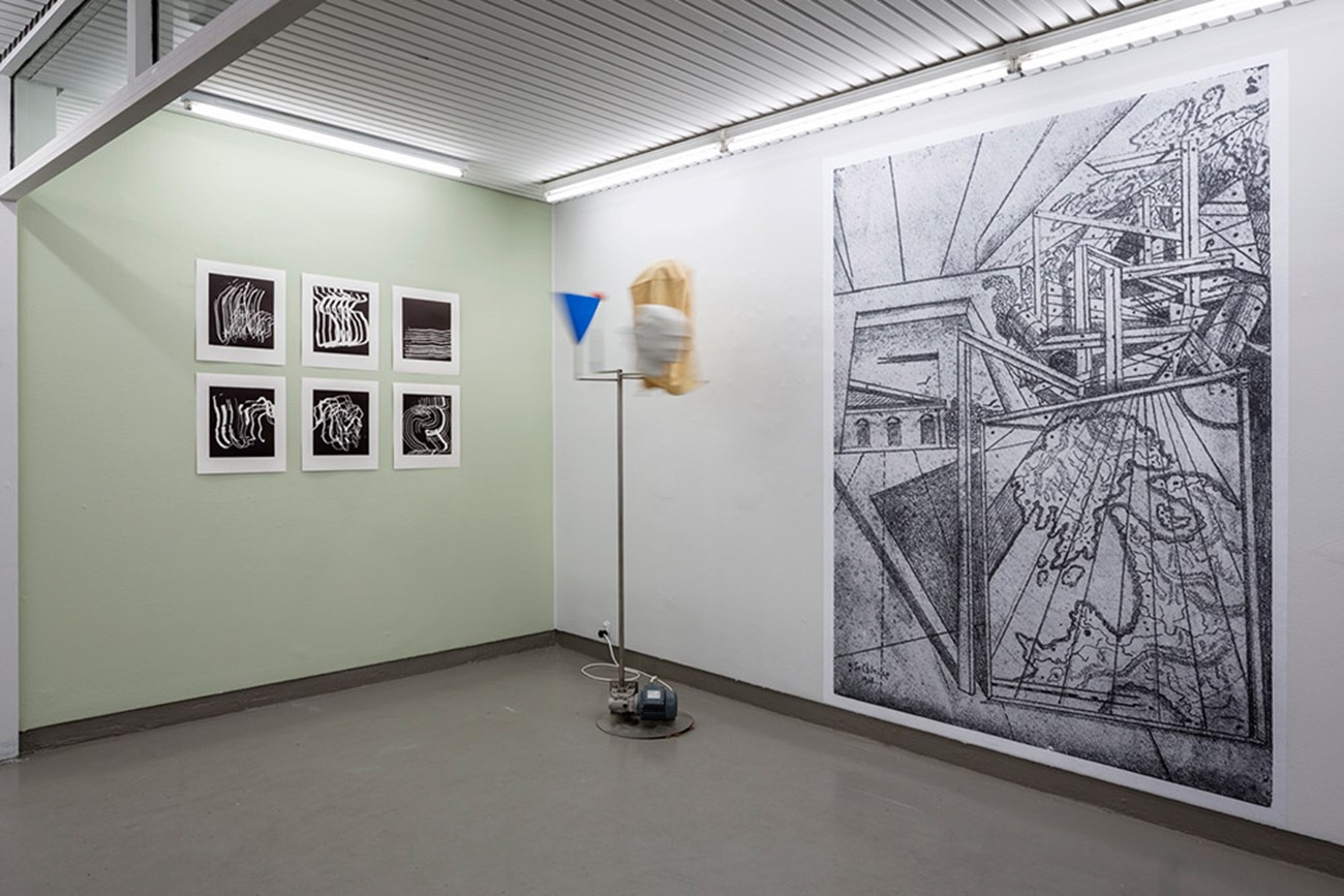 Installation view