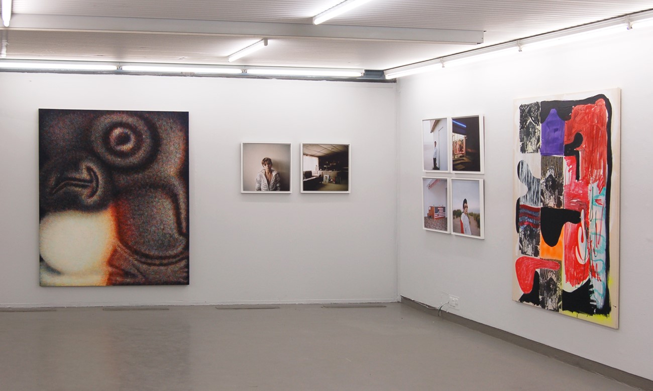 Installation view. Martha Svihus, Clémentine Schneidermann & Asger Harbou Gjerdevik