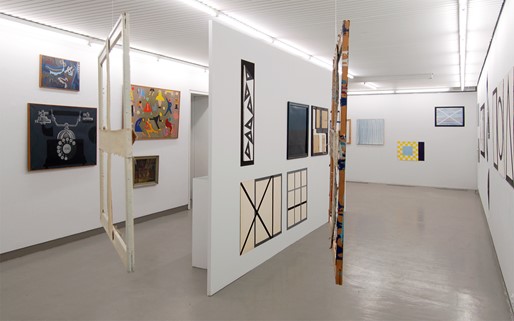 Albert Mertz - Inside Out. Installation view. 5, Albert Mertz - Inside Out. Installation view.