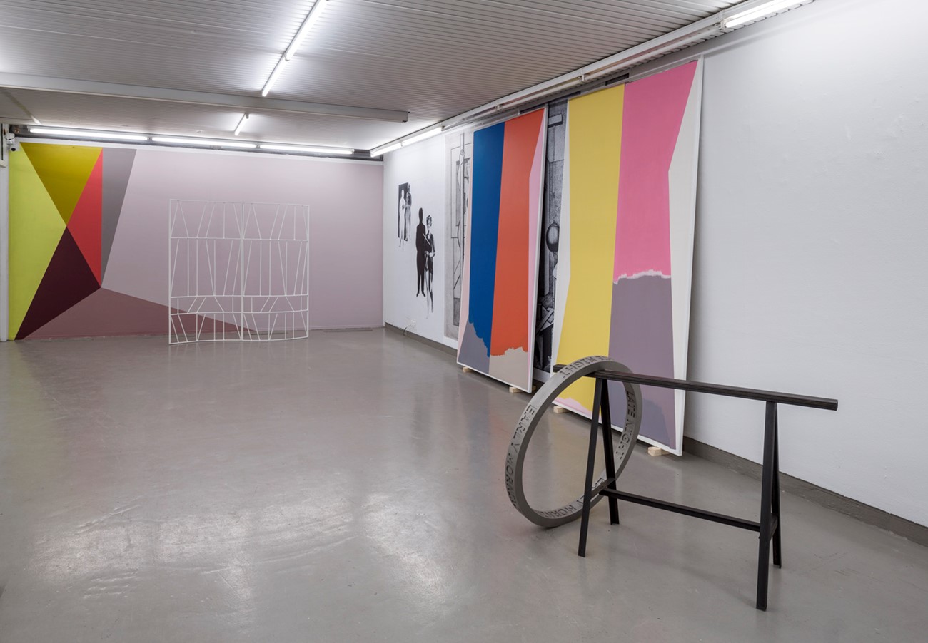 Installation view