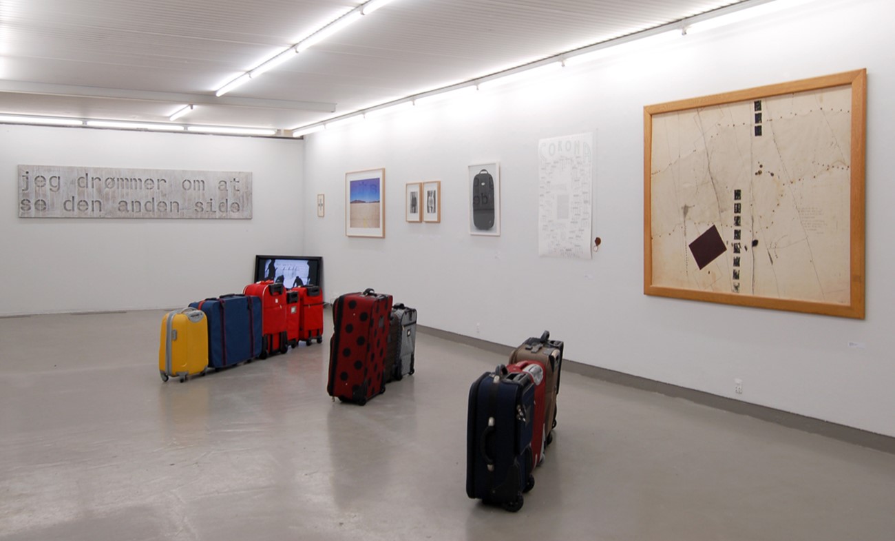 ImageGen (5) When Words Collide II. Installation view.