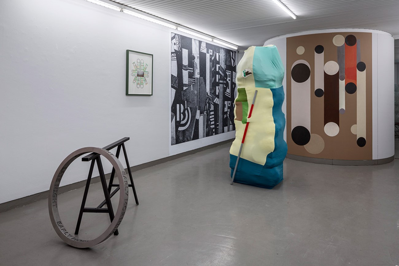 Installation view