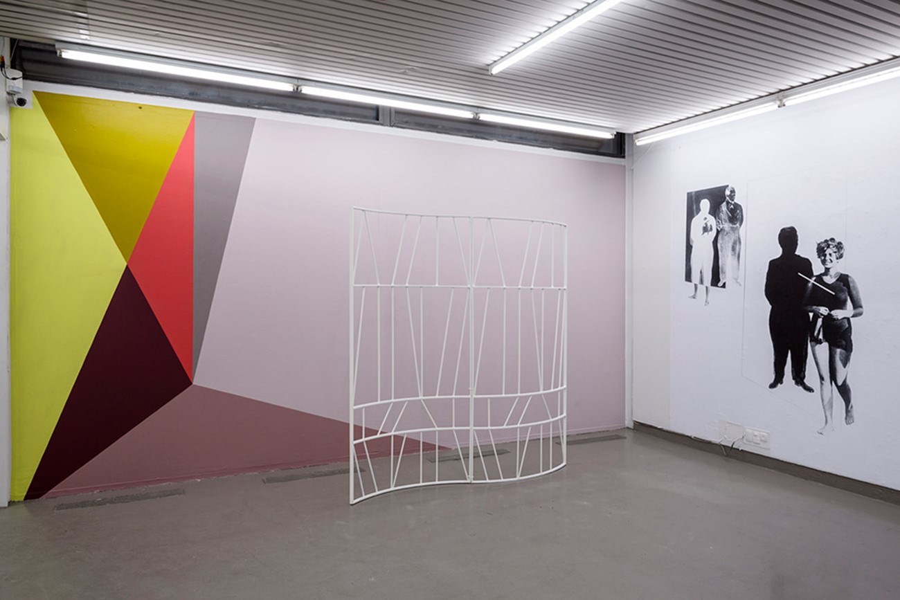 Installation view