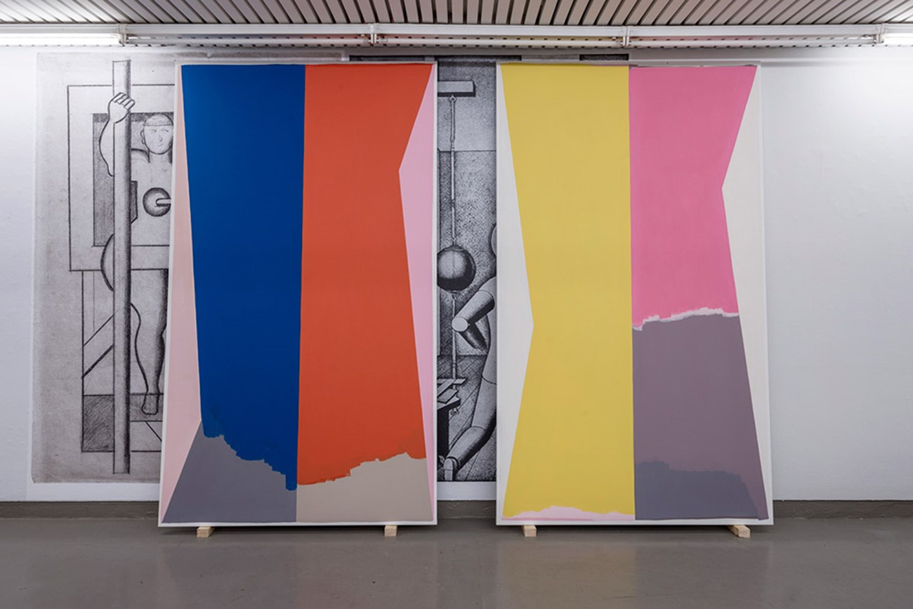 Installation view