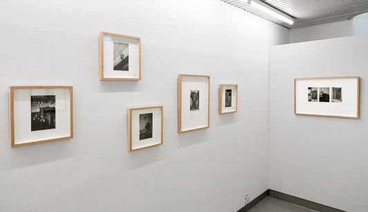 Installation view Tove Kurtzweil: UDVALGTE PORTRÆTTER Galleri Tom Christoffersen 2012