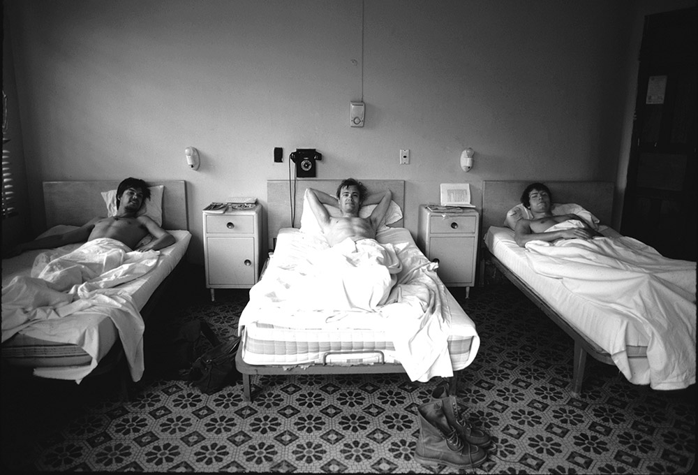Den Gamle Maya Fotos fra ekspedition med Per Kirkeby og Ib Michael (1971)
