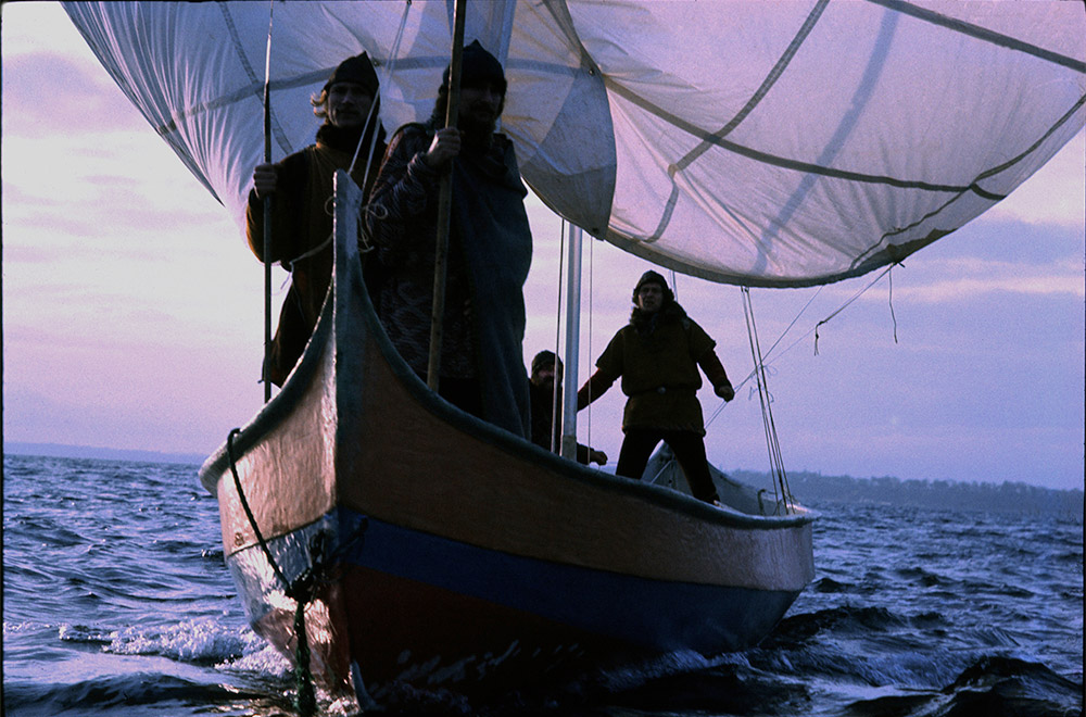 Normannerne Spillefilm Fotograf Teit Jørgensen Instruktion Poul Gernes og Per Kirkeby Produktion Crone Film/DFI 1976