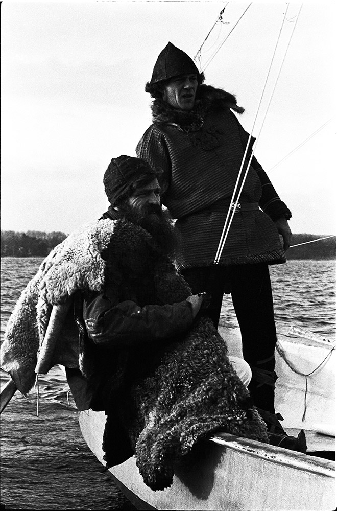 Normannerne Spillefilm Fotograf Teit Jørgensen Instruktion Poul Gernes og Per Kirkeby Produktion Crone Film/DFI 1976