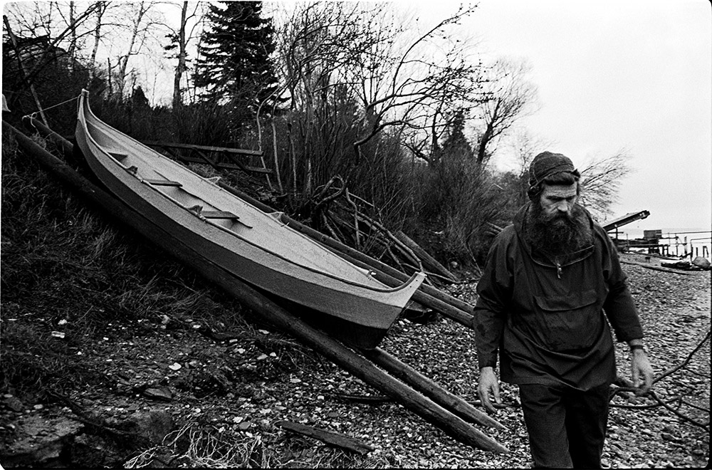 Normannerne Spillefilm Fotograf Teit Jørgensen Instruktion Poul Gernes og Per Kirkeby Produktion Crone Film/DFI 1976