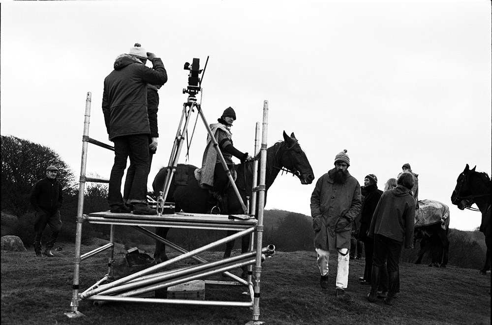 Normannerne Spillefilm Fotograf Teit Jørgensen Instruktion Poul Gernes og Per Kirkeby Produktion Crone Film/DFI 1976