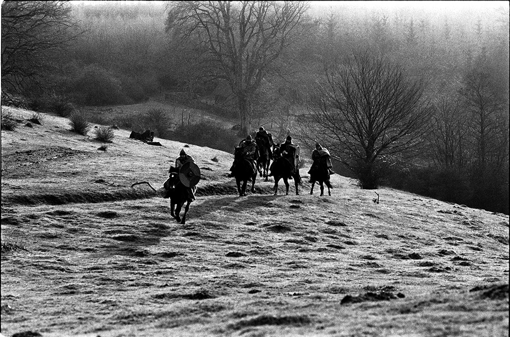 Normannerne Spillefilm Fotograf Teit Jørgensen Instruktion Poul Gernes og Per Kirkeby Produktion Crone Film/DFI 1976