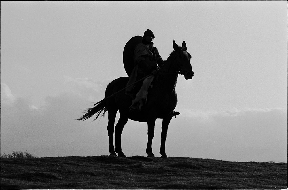 Normannerne Spillefilm Fotograf Teit Jørgensen Instruktion Poul Gernes og Per Kirkeby Produktion Crone Film/DFI 1976