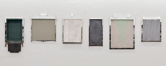 Installation view THE GREEN ROUND Galleri Tom Christoffersen, 2011