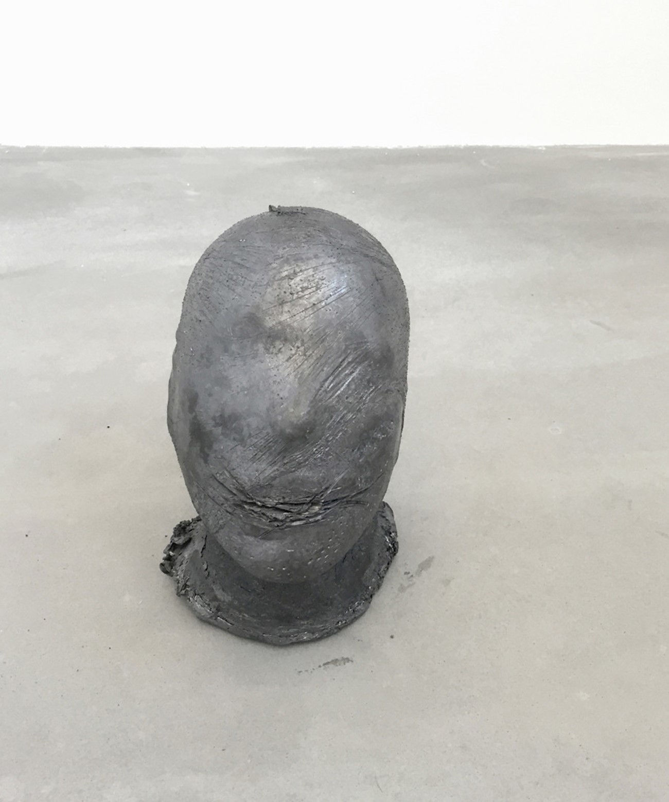 Kaare Sebastian Golles: BEGOT (06042015). Lead, 29x19x26 cm, 2015.