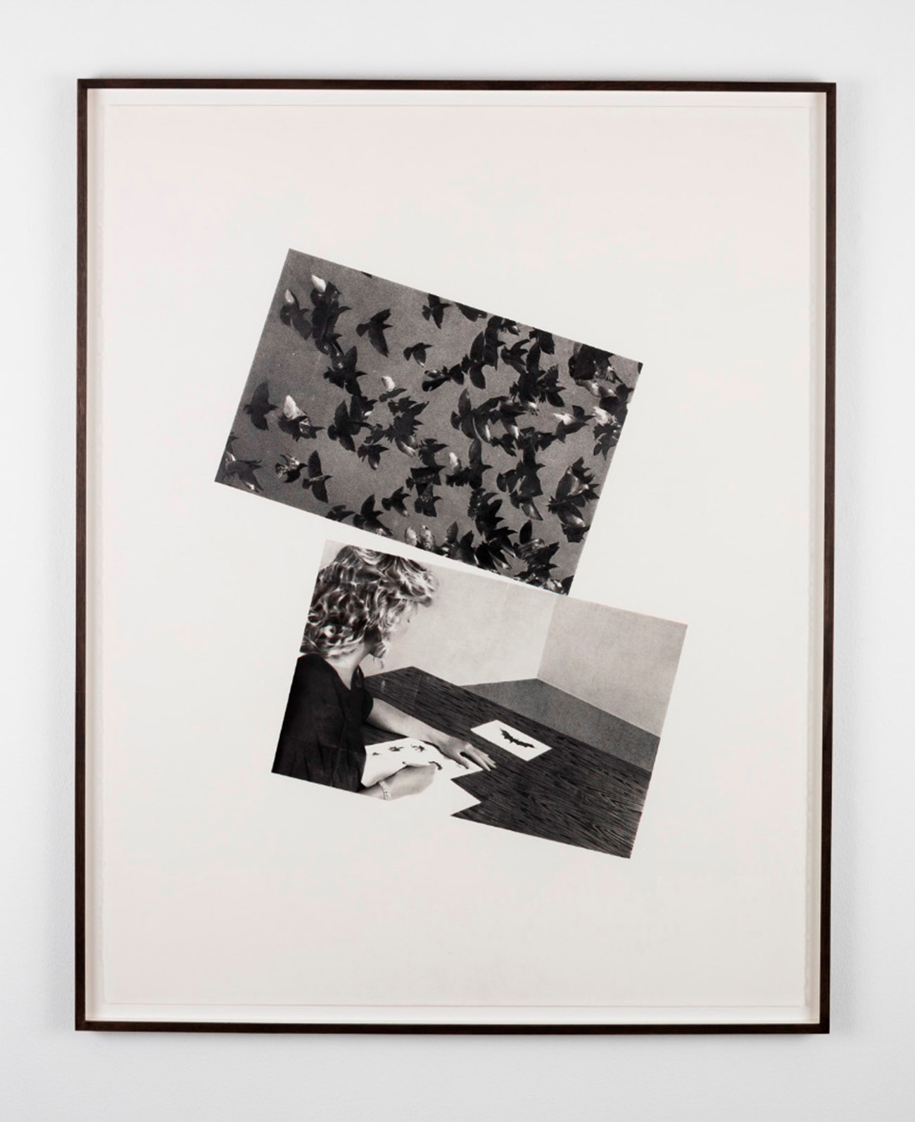 Andreas Albrectsen: Projections II, 2015, Graphite on paper, 146 x 114 cm