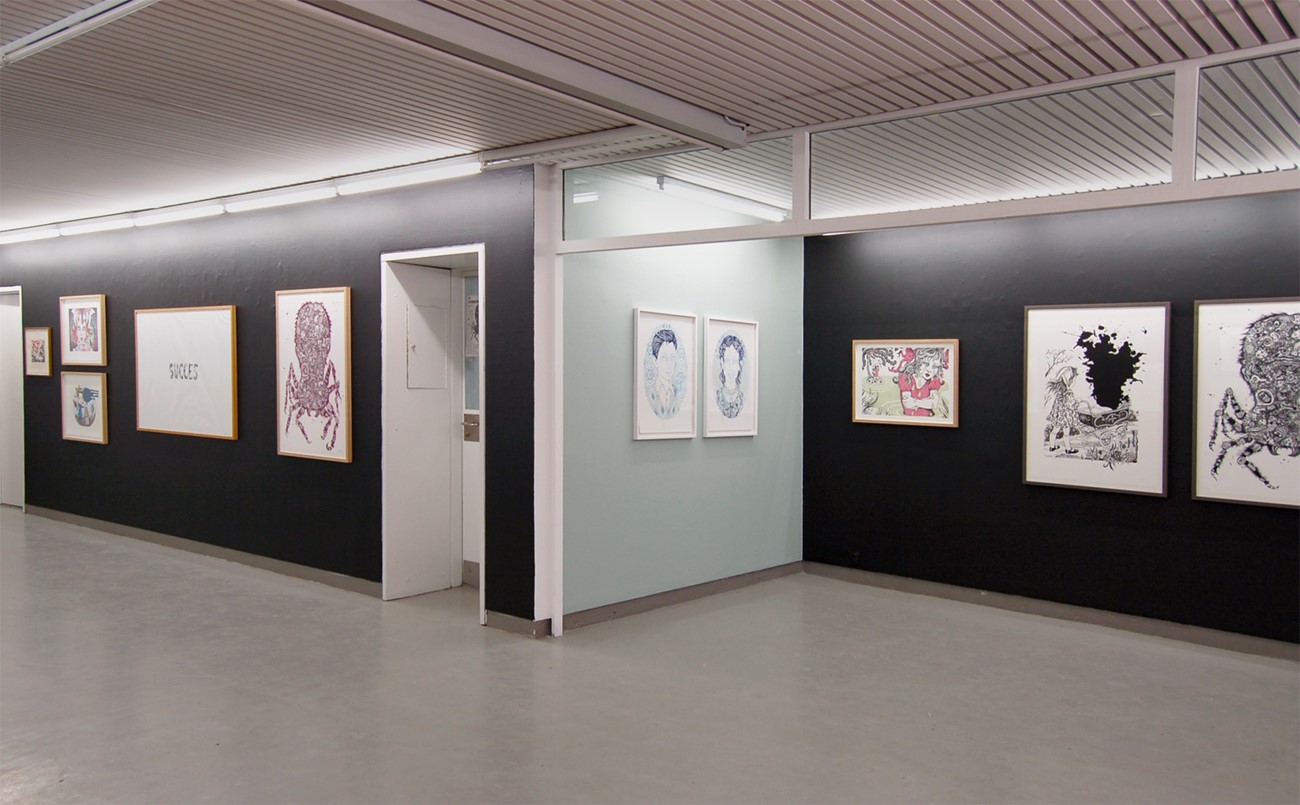 ImageGen (1) Collected Graphic Works - Julie Nord. Installation view