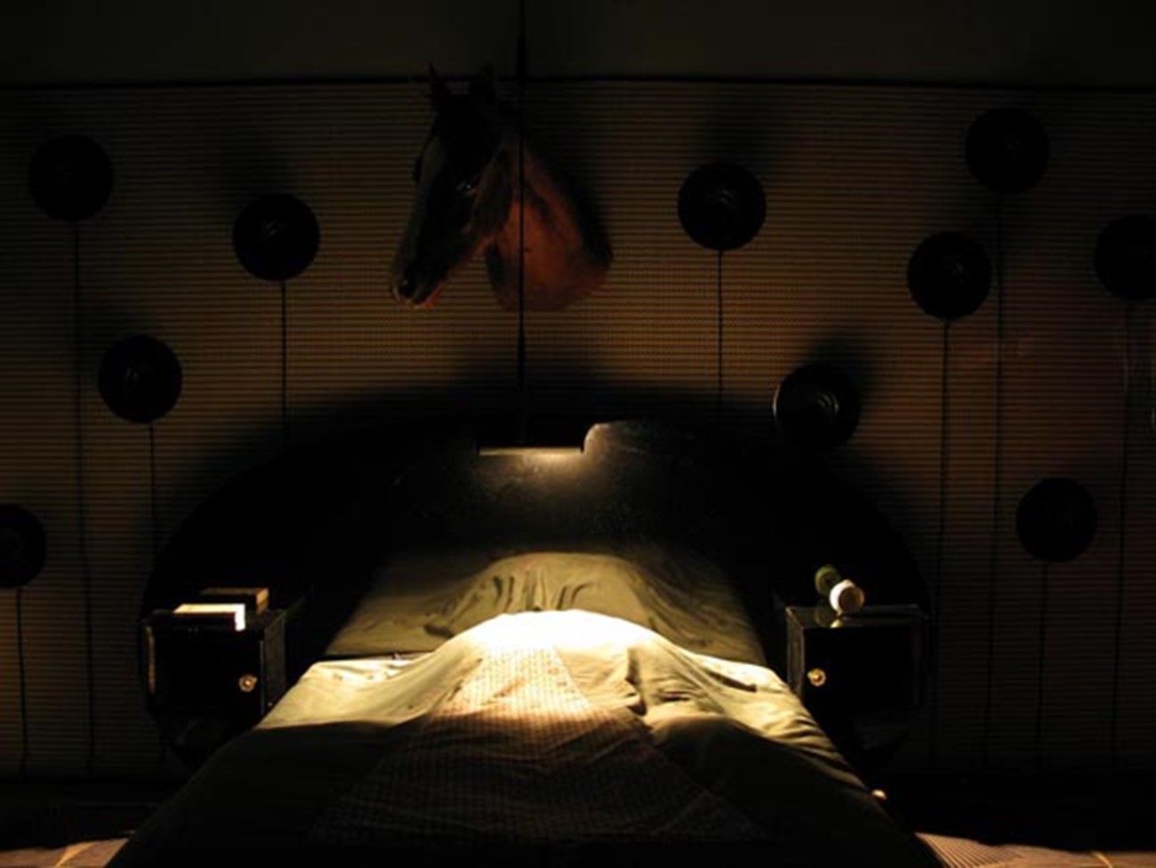 Jacob Kirkegaard: Haus der Mahre. 2010, Sound installation, Installation view from KW Institute for Contemporary Art Berlin, 2010, Sound installation