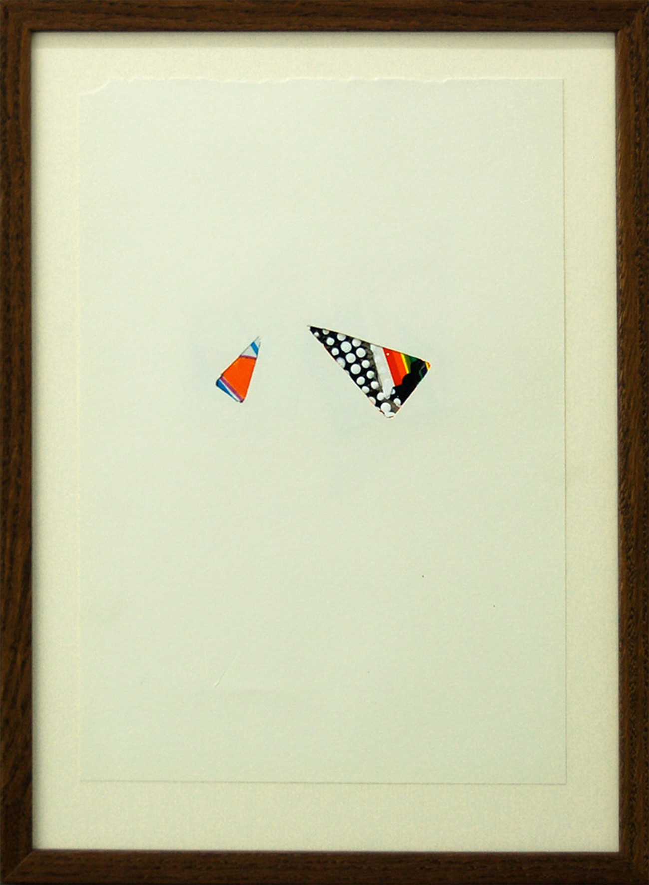 Untitled (5), 2015, Paint, collage and ink on paper, 28 x 37 cm