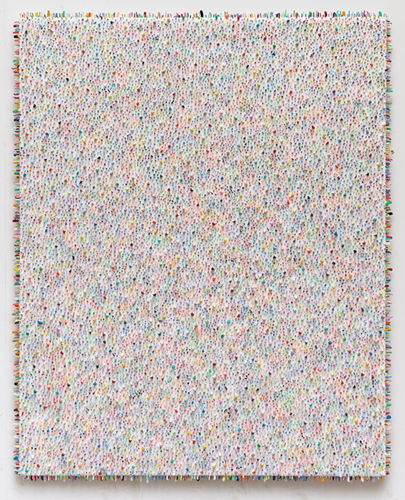 Lars Christensen: Polychrome #1. 2015, Acrylic on canvas, 153 x 123 cm, 2015, Acrylic on canvas, 153 x 123