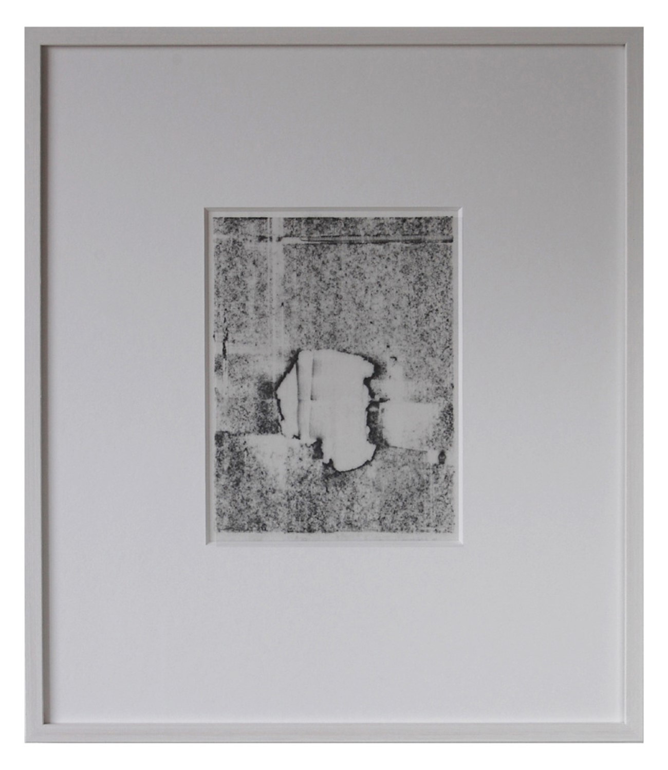 Andreas Albrectsen: Calibergraphy no. 3. 2015, graphite frottage on tracing paper, passepartout 42x36 cm., Andreas Albrectsen: Calibergraphy no. 3. 2015, graphite frottage on tracing paper, passepartout 42x36 cm.