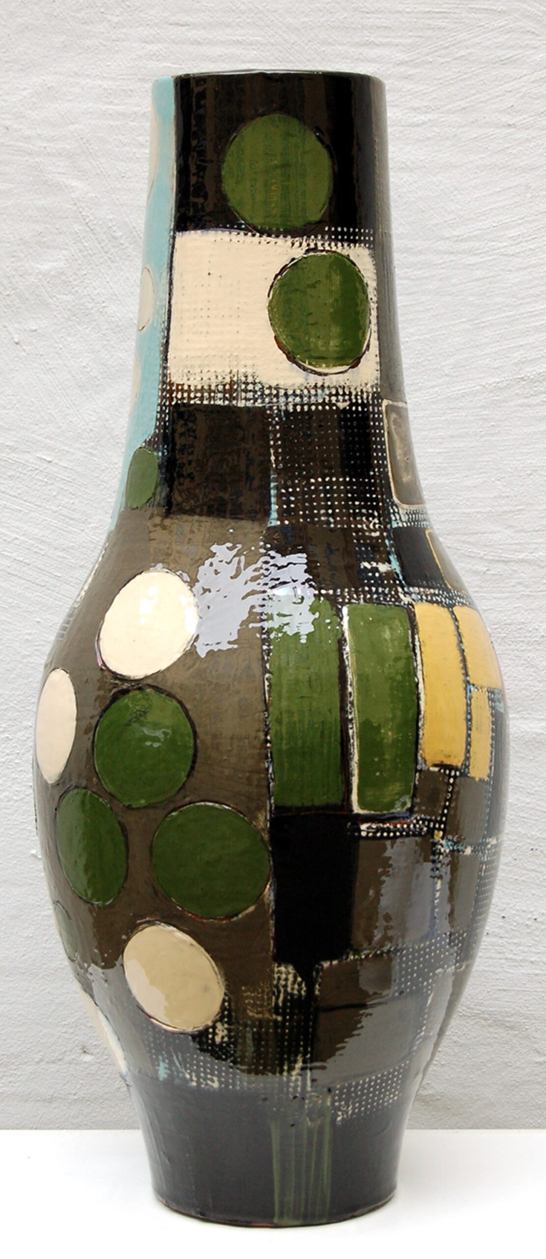 Anna Sørensen: Untitled (7), 2015, Ceramics, 73 x 33 cm