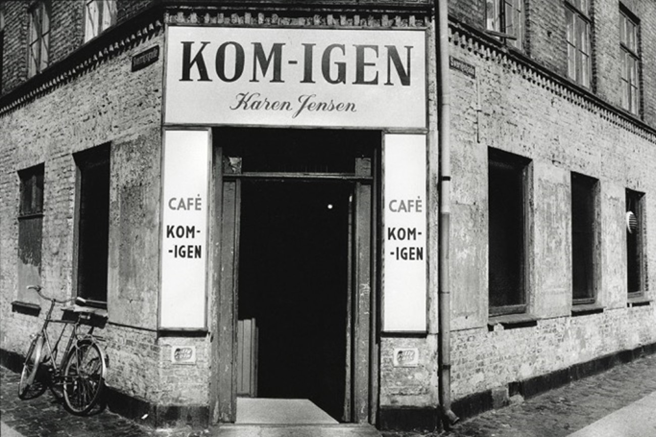 Susanne Mertz: Kom Igen, 1973, 1973, photographic print on Hahnemuhle paper, 28x43 cm