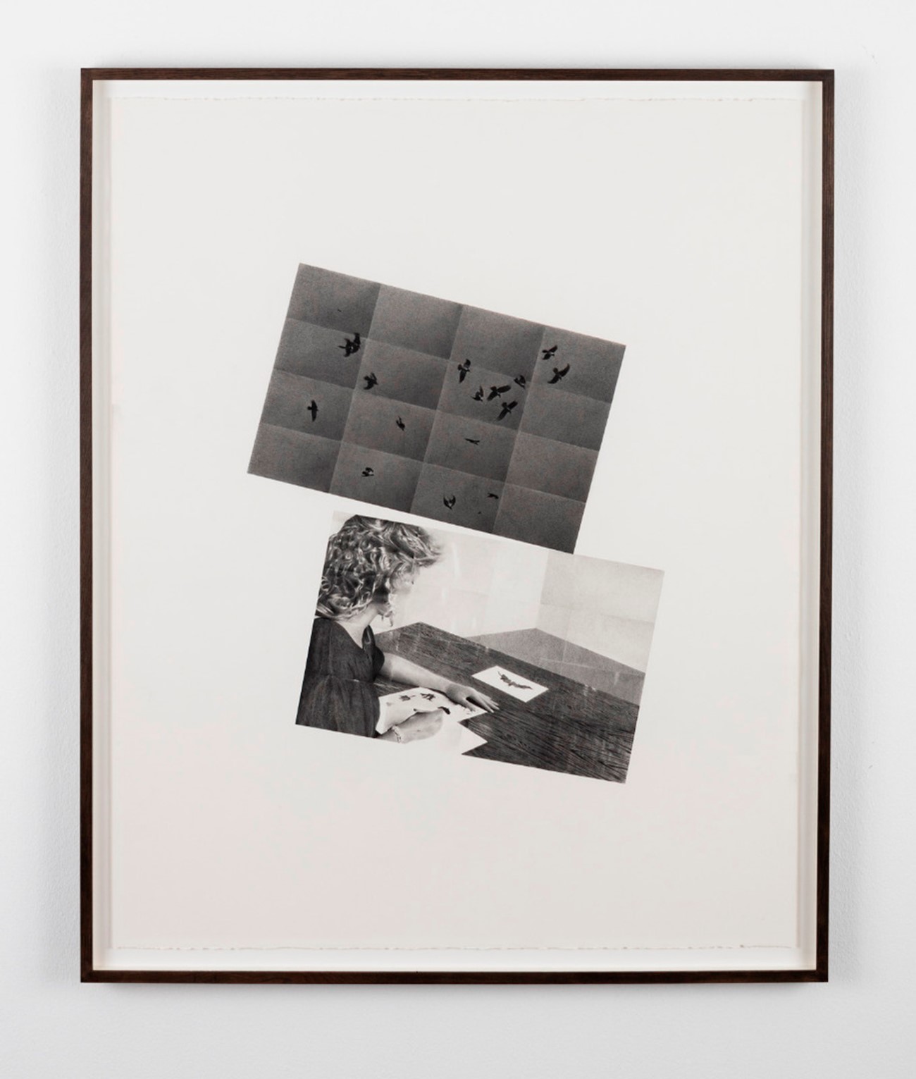 Andreas Albrectsen: Projections III, 2015, Graphite on paper, 117 x 92 cm