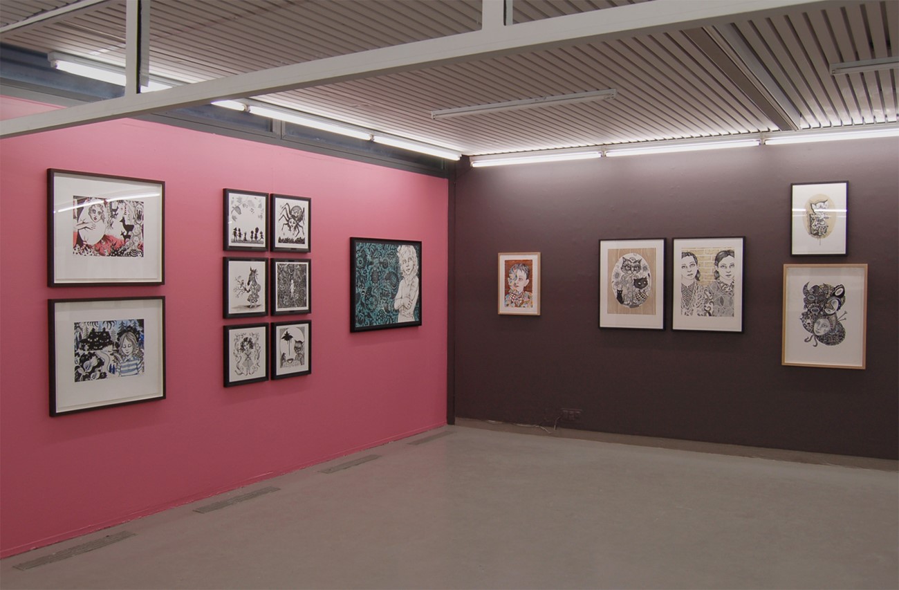 ImageGen (2) Collected Graphic Works - Julie Nord. Installation view