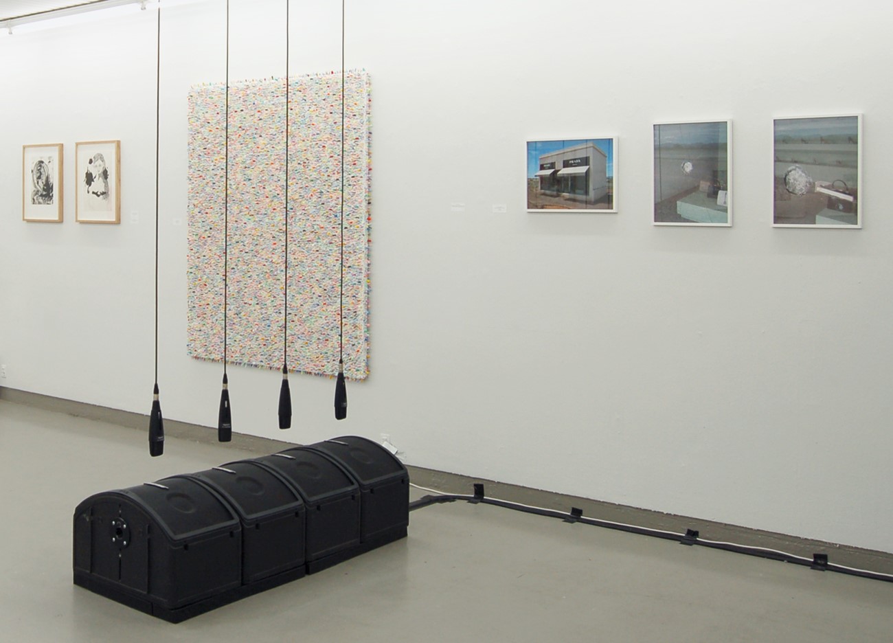 Great Gifts Of Chance. Installation view.