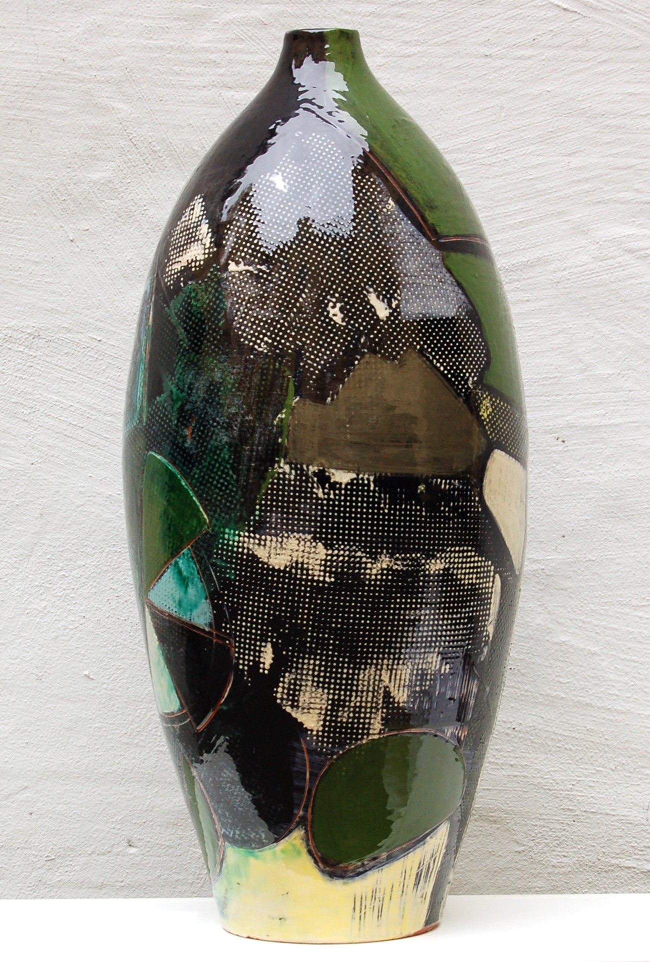 Anna Sørensen: Untitled (9), 2015, Ceramics, 73 x 33 cm