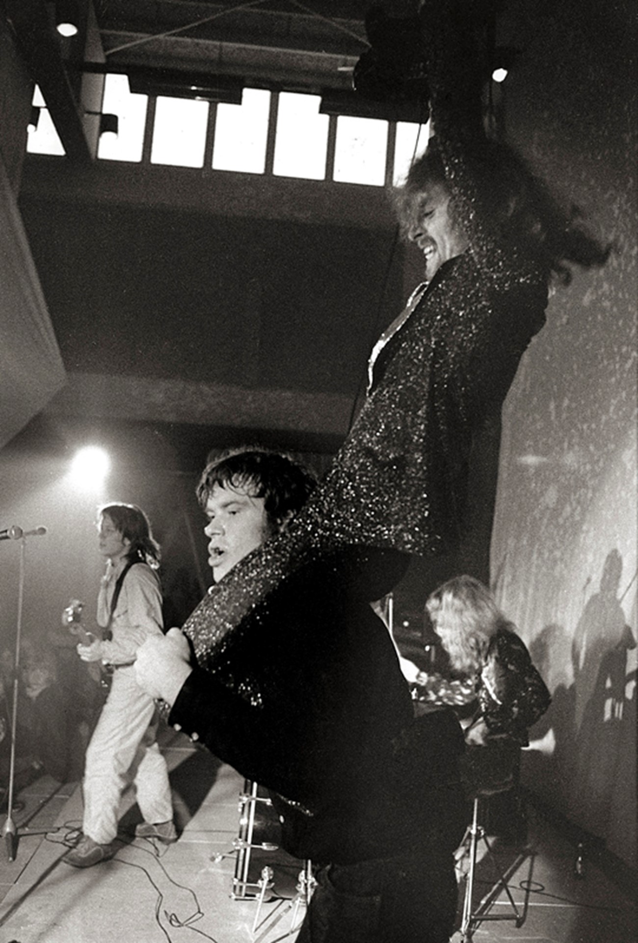 Susanne Mertz: Gasolin, Hillerød, 1971, 1971, photographic print on Hahnemuhle paper, 43 x 28 cm
