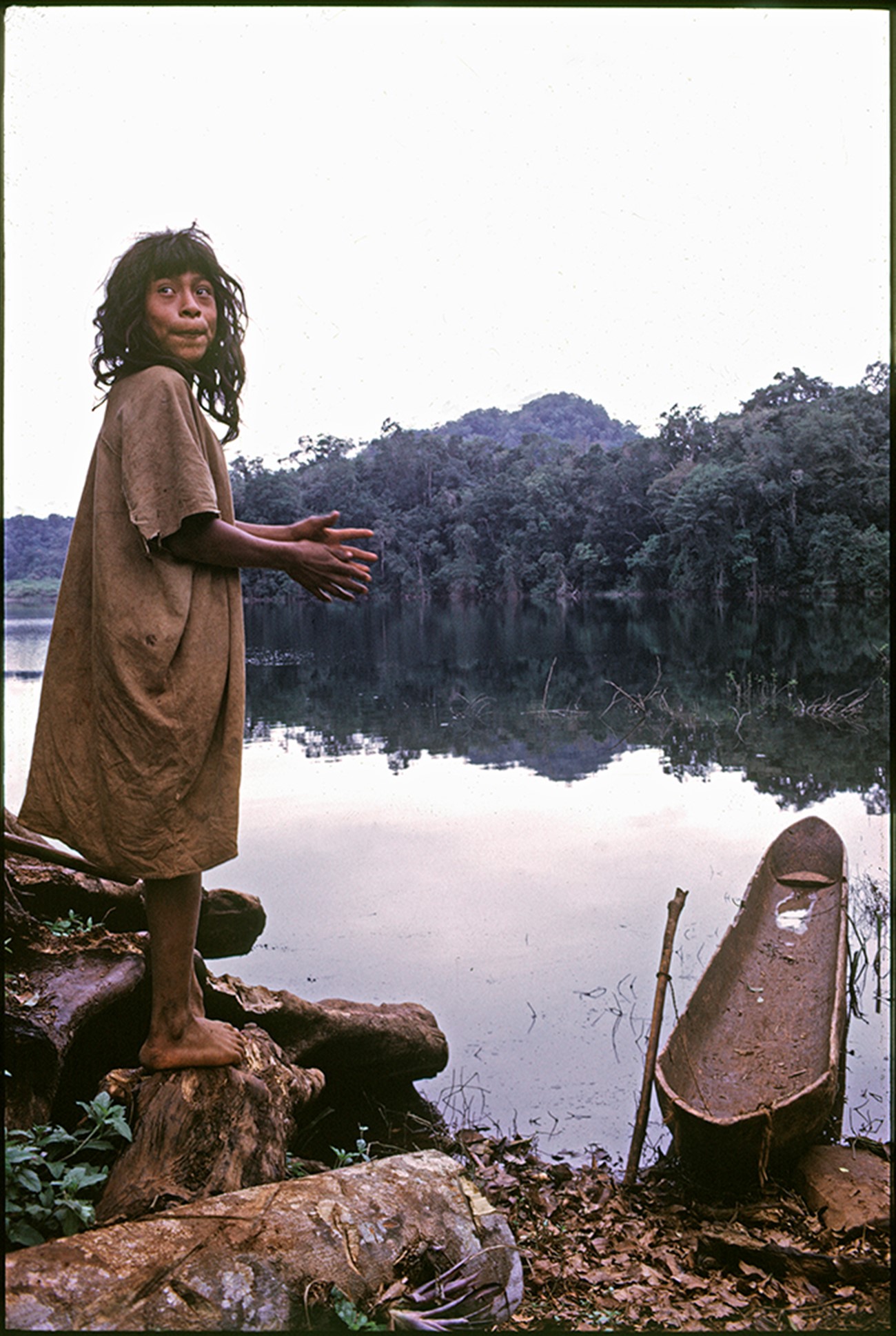 Kin, Lacandon, 1971, Photographic print , 42 x 29 cm, 5 ed. + 1AP