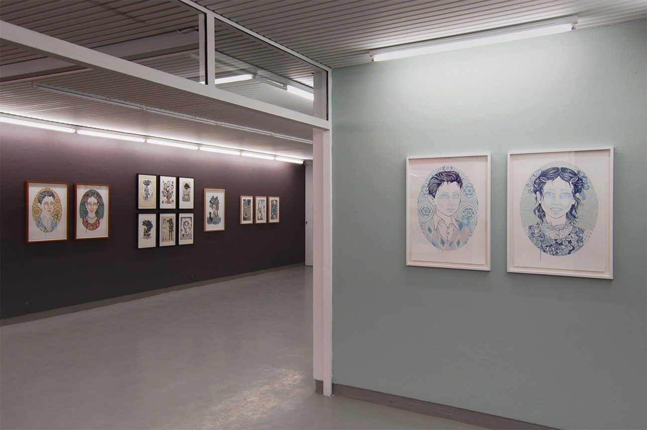 ImageGen (3) Collected Graphic Works - Julie Nord. Installation view