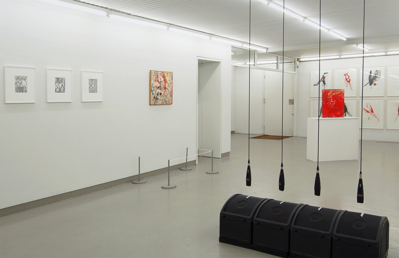 Great Gifts Of Chance. Installation view.