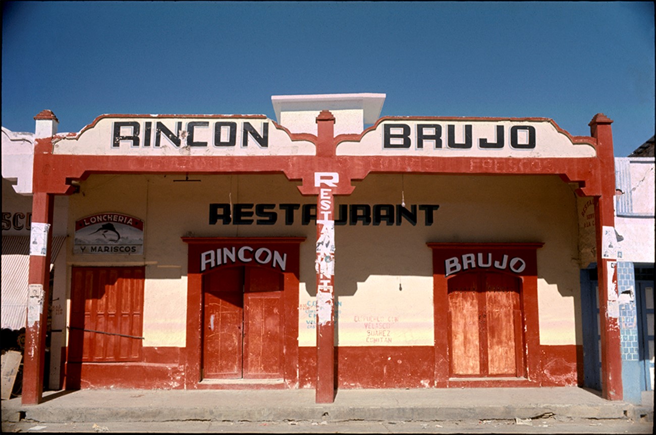 Restaurant, 1971, Photographic Print , 42 x 60 cm, 5 ed. + 1AP