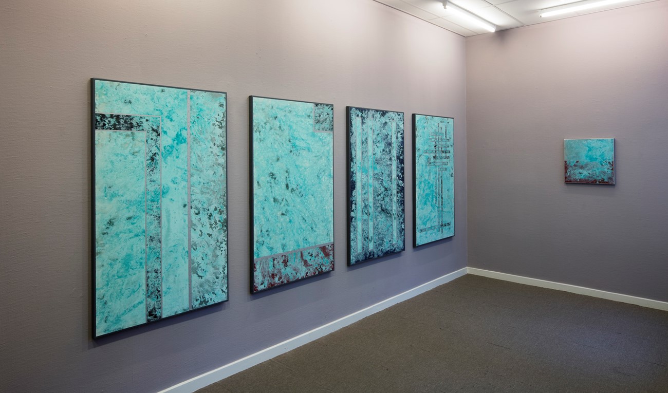 KONTROL. Installation view.