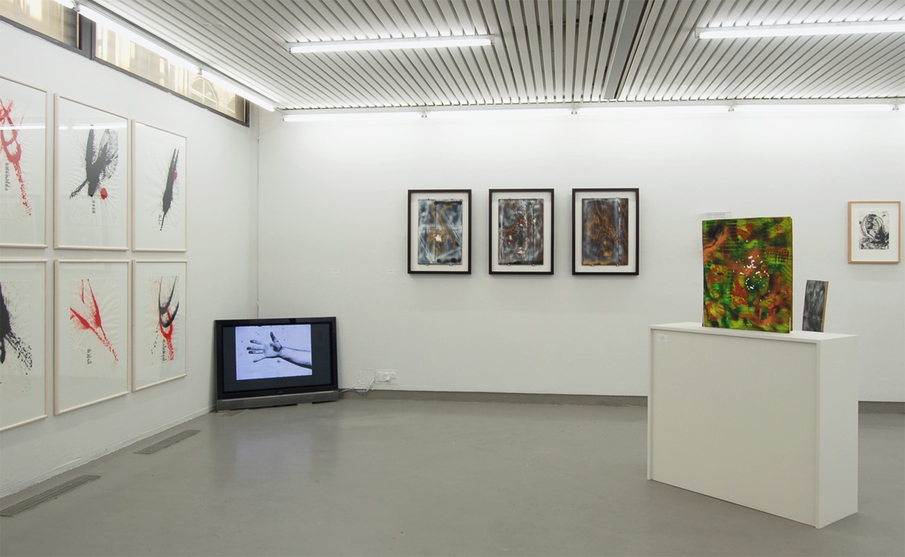 Great Gifts Of Chance. Installation view.