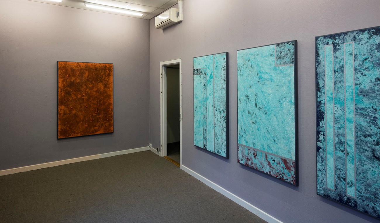 KONTROL. Installation view.
