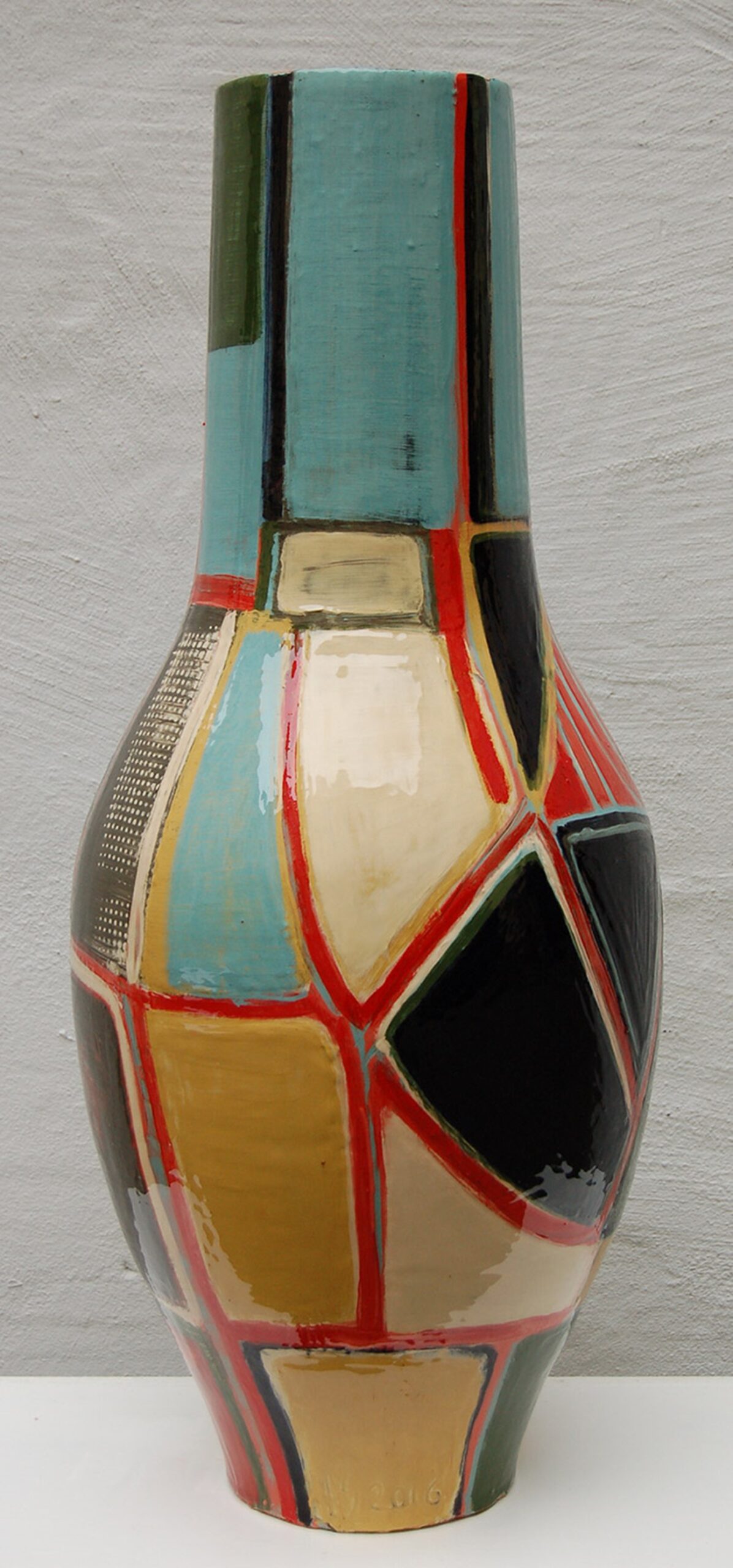 Anna Sørensen: Untitled (10), 2015, Ceramics, 73 x 33 cm
