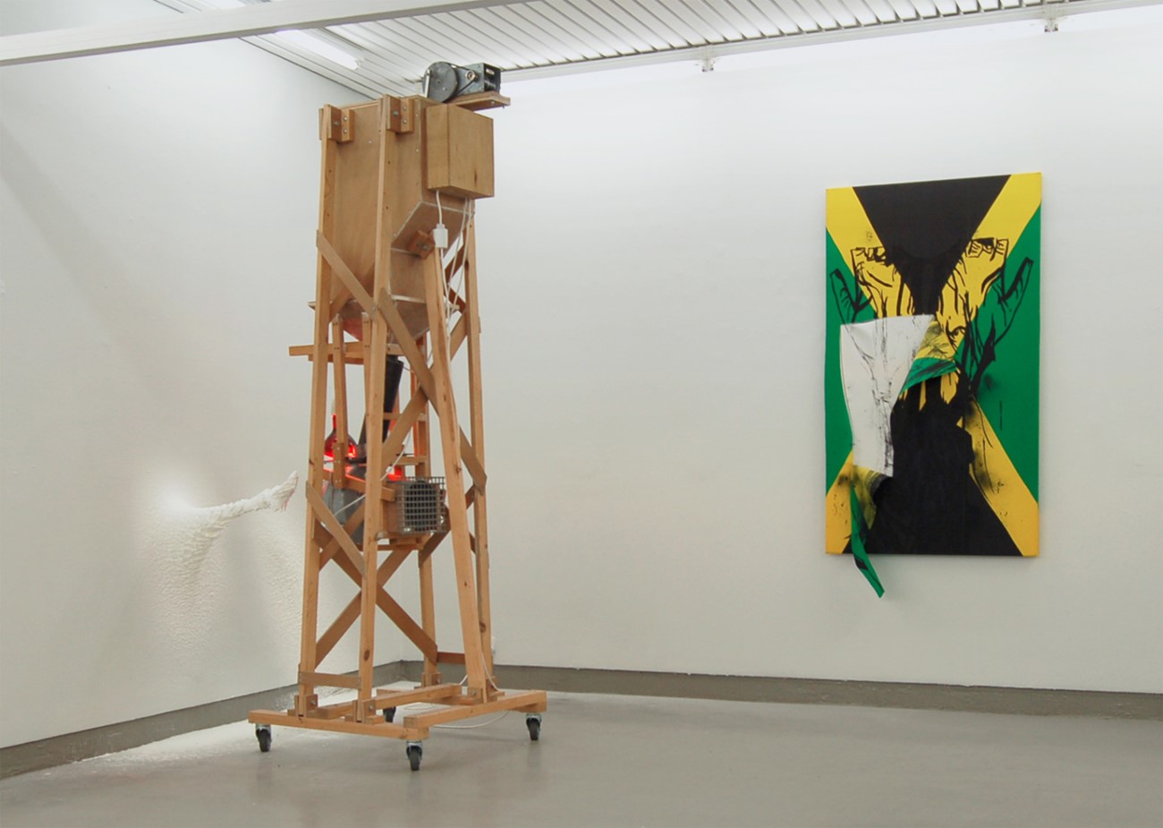 Great Gifts Of Chance. Installation view.