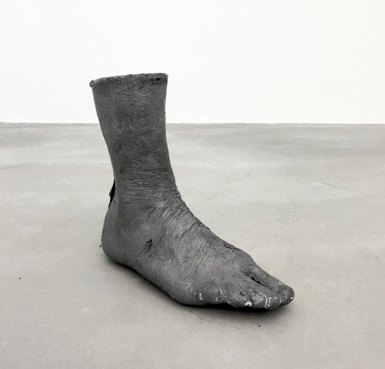 Kaare Sebastian Golles: BEGOT (07042015). Lead, 26x12x28 cm, 2015.
