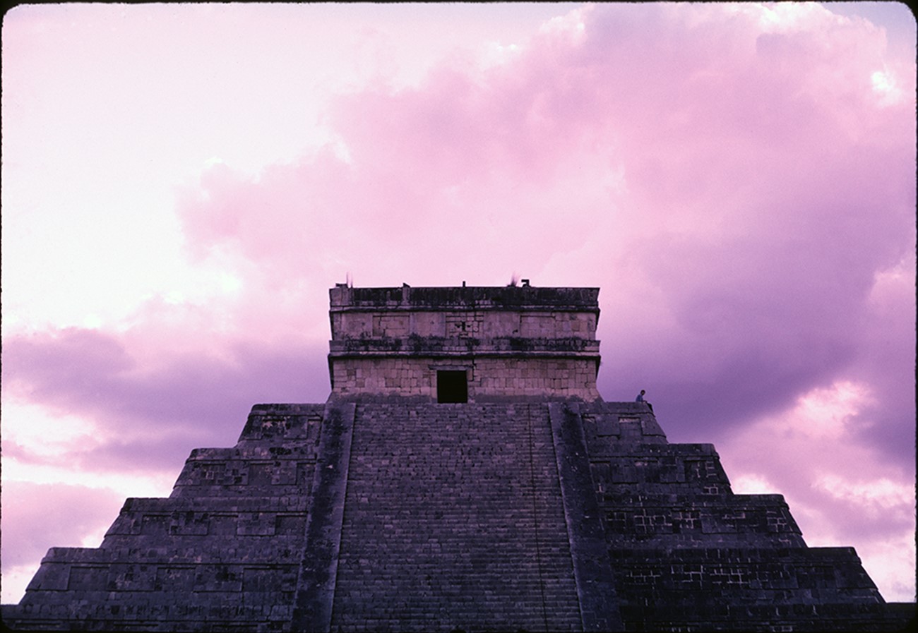 Chitzen Itza, 1971, Photographic Print , 42 x 60 cm , 5 ed. + 1AP