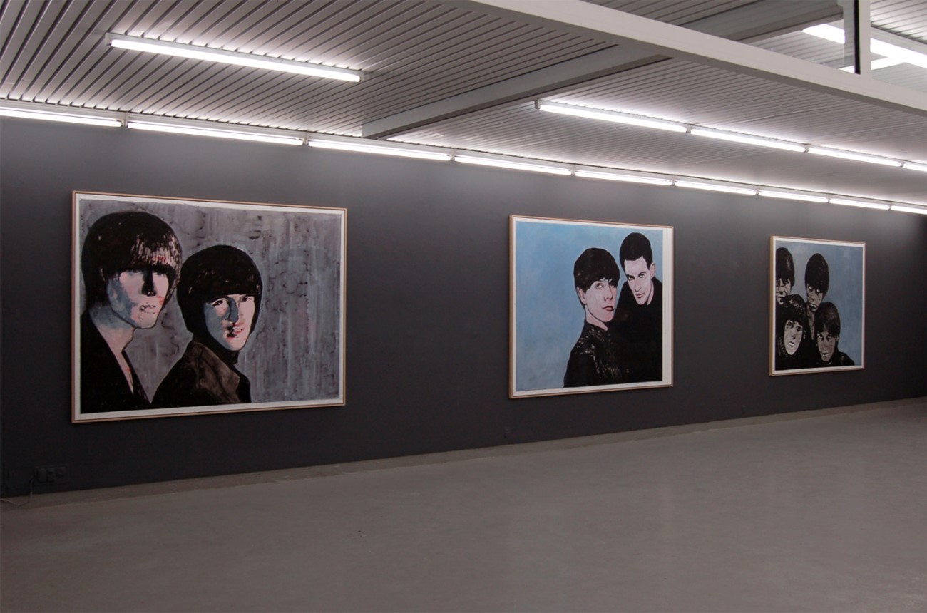 ImageGen (7) The Pretty Things - Knud Odde. Installation view.