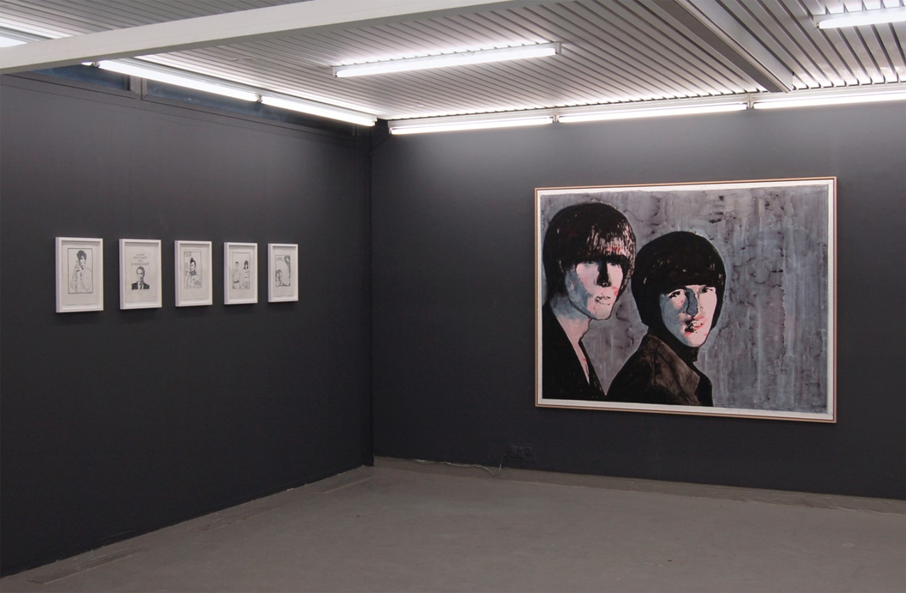 ImageGen (8) The Pretty Things - Knud Odde. Installation view.