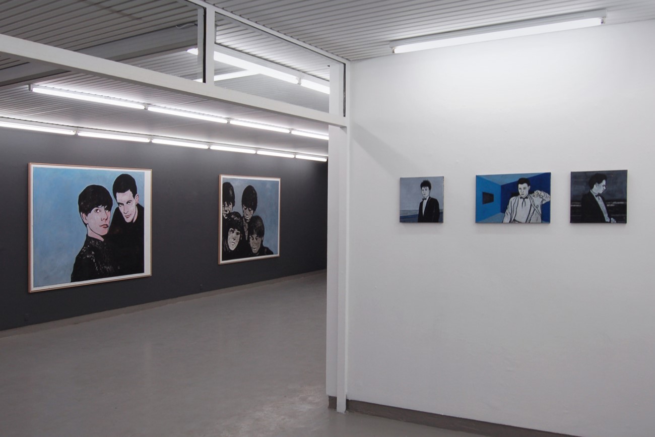 ImageGen (9) The Pretty Things - Knud Odde. Installation view.