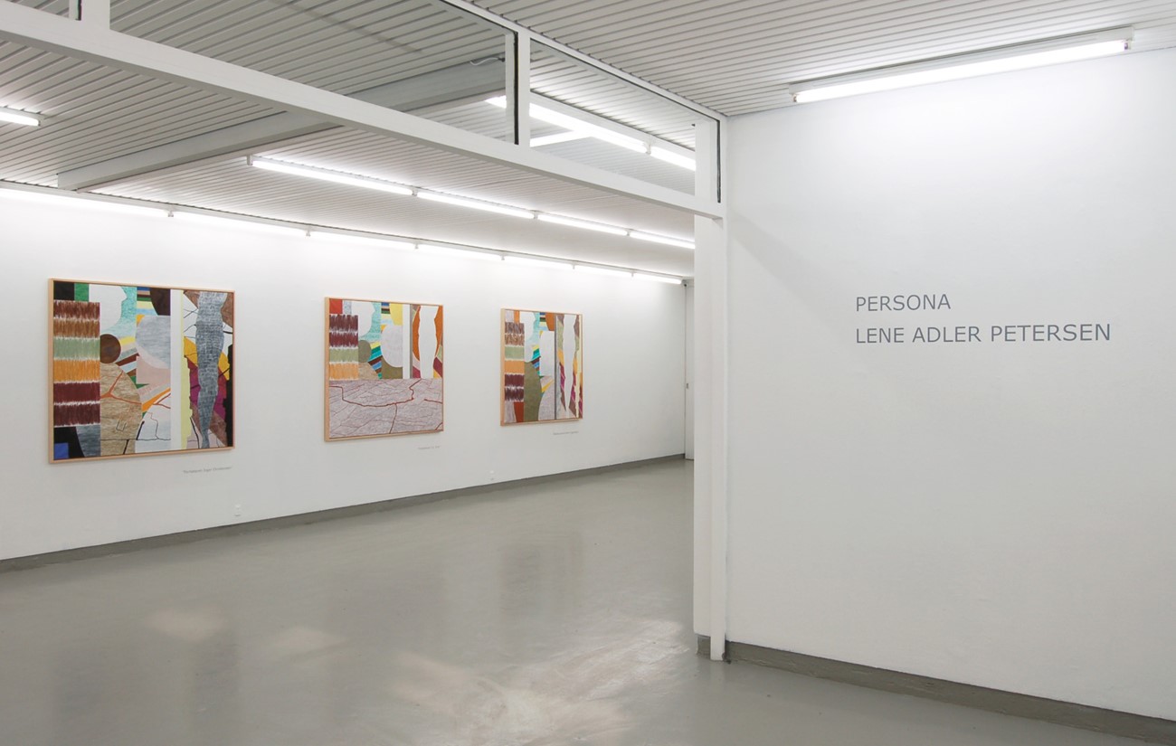 ene Adler Petersen - PERSONA. Installation view