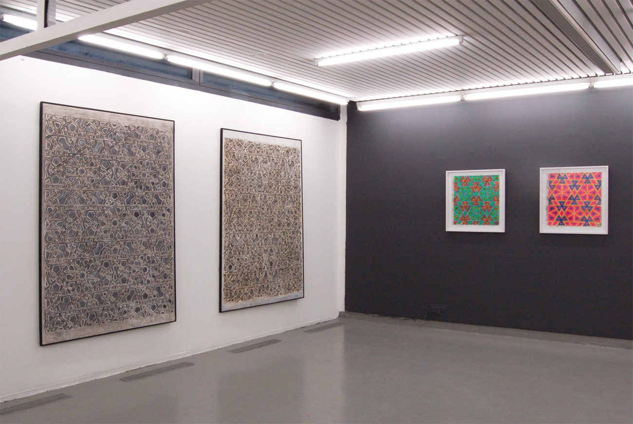 ImageGen (10) Installation view. Niels Nedergård - Cairo