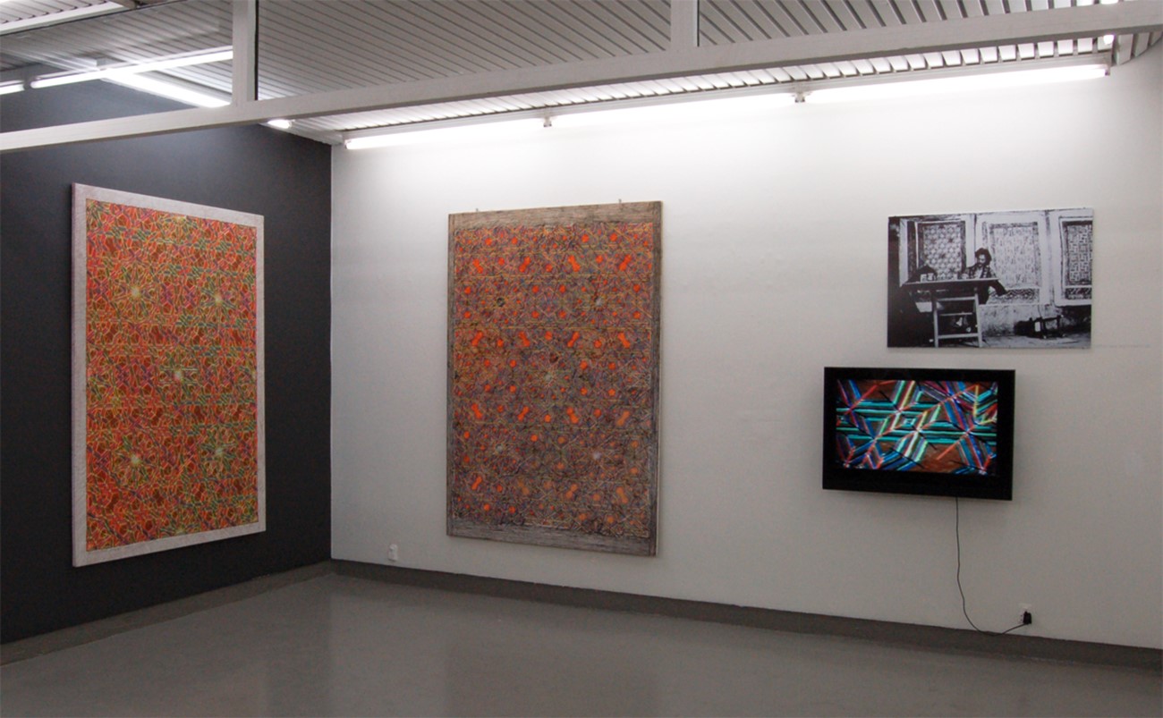 ImageGen (11) Installation view. Niels Nedergård - Cairo